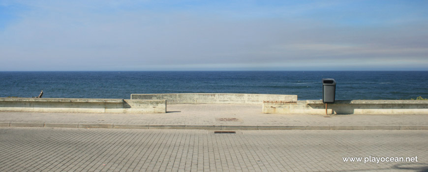 Entrada, Praia da Boucinha