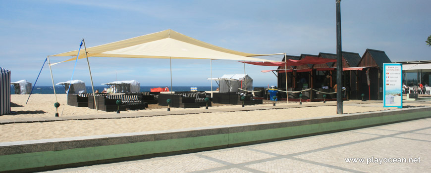 Bar at Praia do Carvalhido Beach