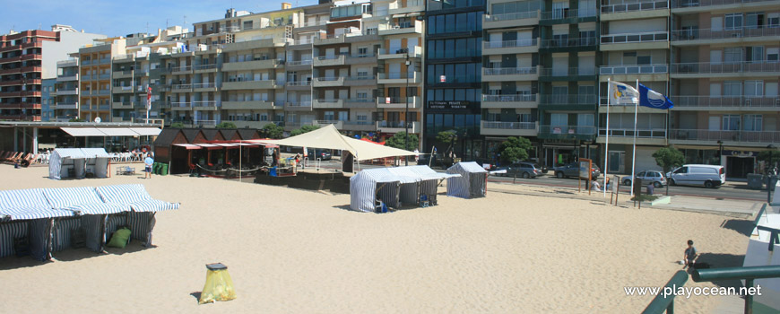 Dwellings at Praia do Carvalhido Beach