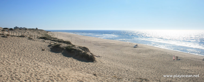 Sul da Praia da Codixeira