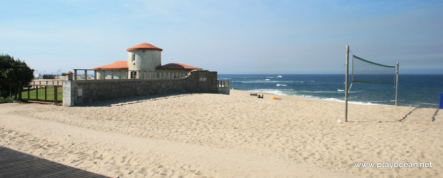 Windmill at Praia do Esteiro Beach