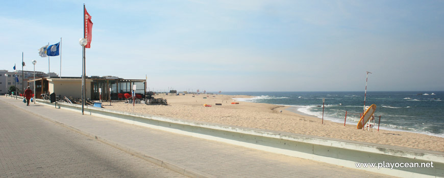 Entrada, Praia do Esteiro