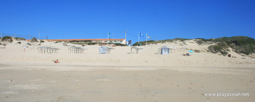 East of Praia da Estela Beach