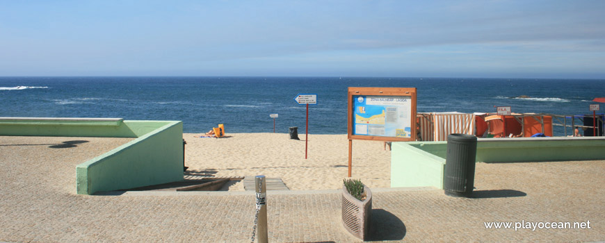 Entrance to Praia do Hotel Beach