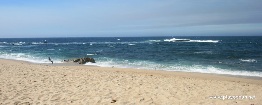 Sea at Praia da Lada I Beach