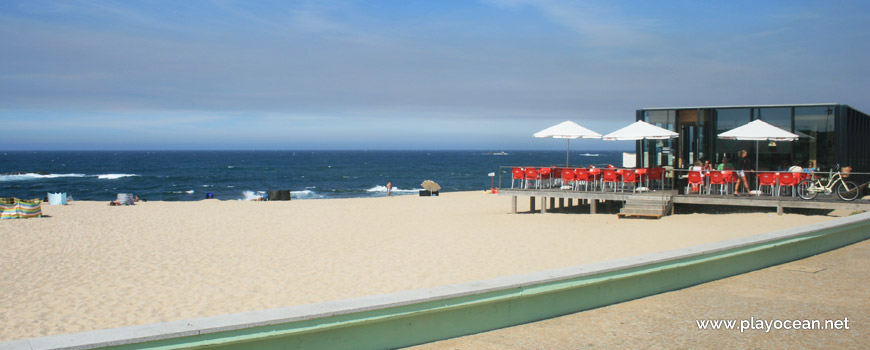 Beach Bar at Praia da Lada II Beach