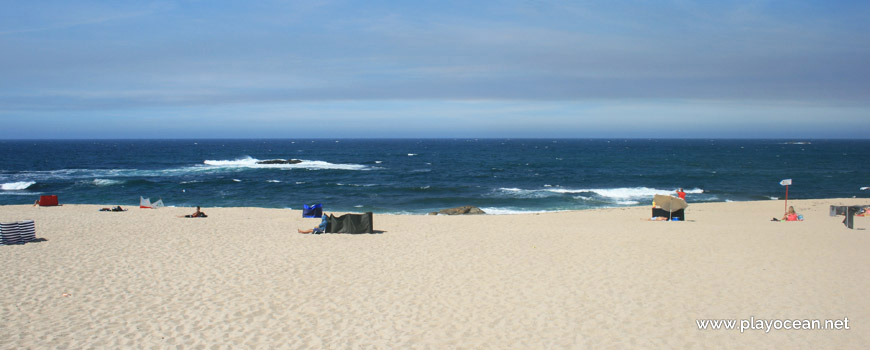 Bathing area, Praia da Lada II Beach