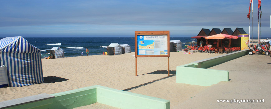 Entrance, Praia da Lagoa-I Beach