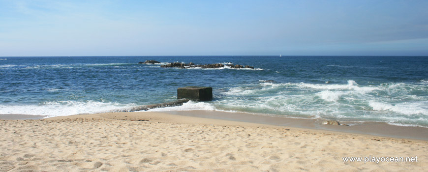 Pier at Praia da Lagoa-I Beach