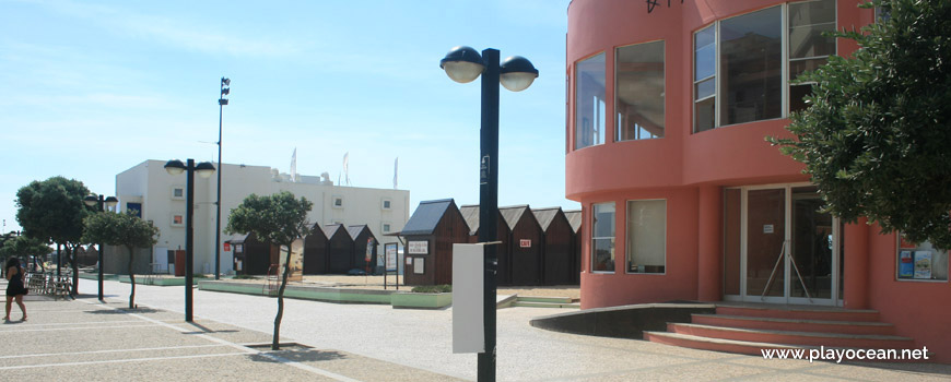 Library of Praia do Loulé Beach