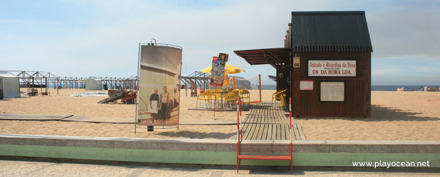 Entrance to Praia do Loulé Beach