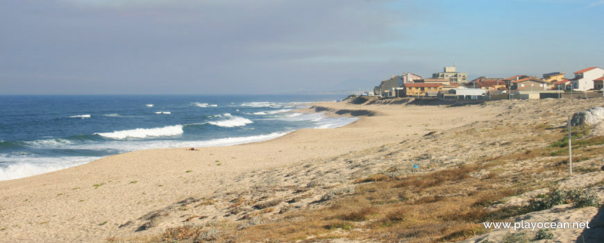 North of Praia de Paimó Beach