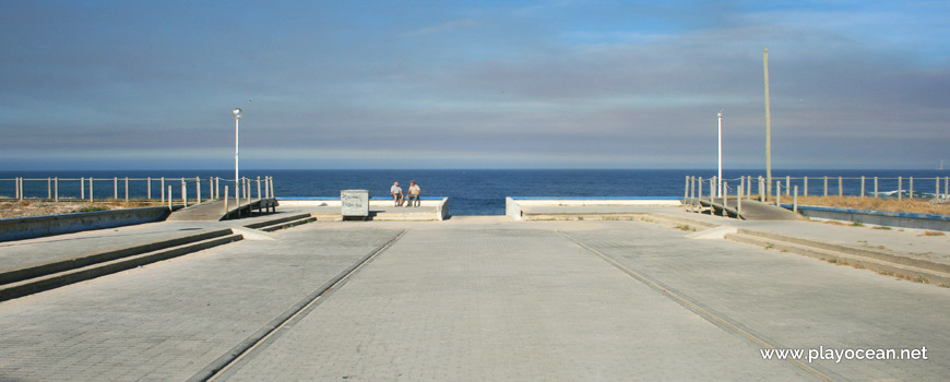 Entrada, Praia das Pedras Negras