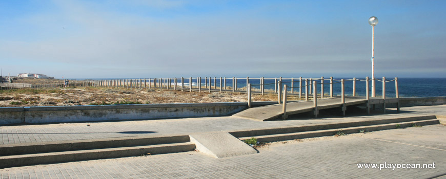 Passadiço, Praia das Pedras Negras