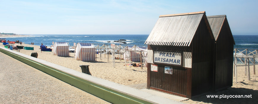 Barracks at Praia de Pontes Beach