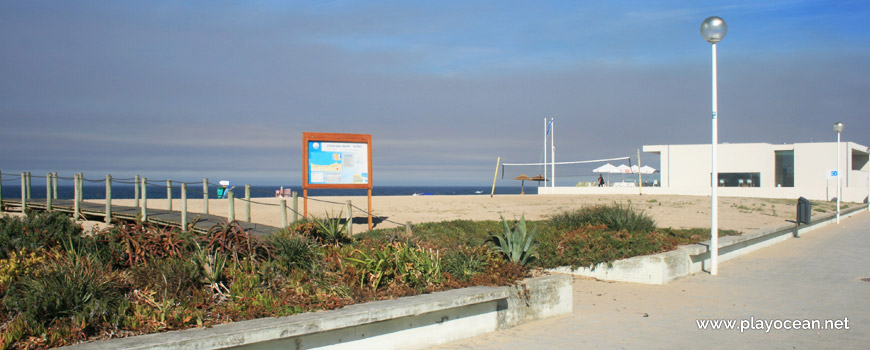 Entrada, Praia do Quião