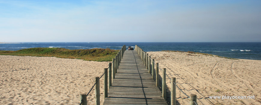 Acesso à Praia do Quião