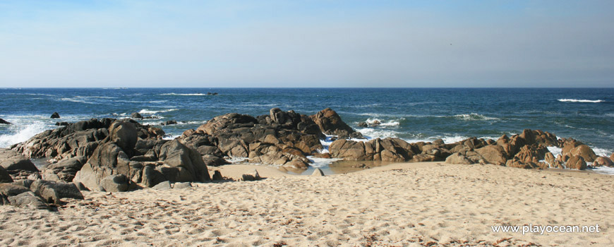 Seaside of Praia do Quião Beach