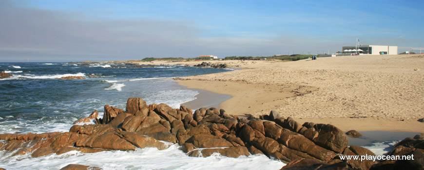 North of Praia do Quião Beach