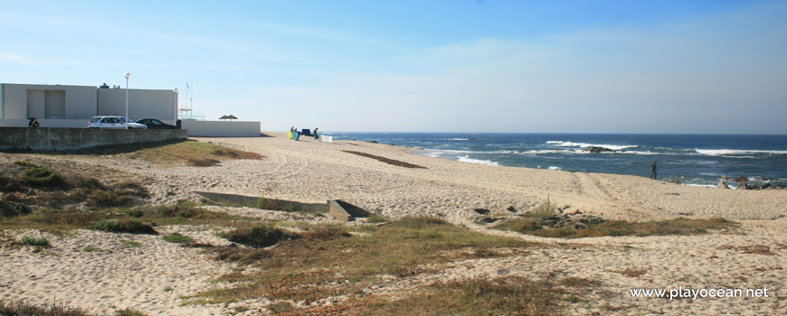 Sand of Praia do Quião Beach