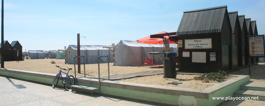 Barracks at Praia Redonda Beach