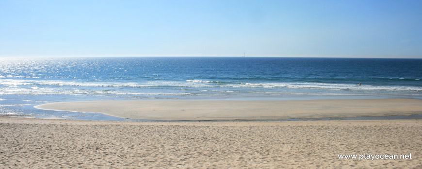 Sea at Praia do Rio Alto Beach