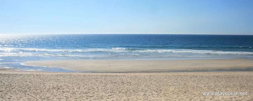 Mar na Praia de Rio Alto