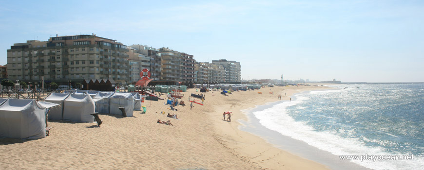 South of Praia da Salgueira Beach