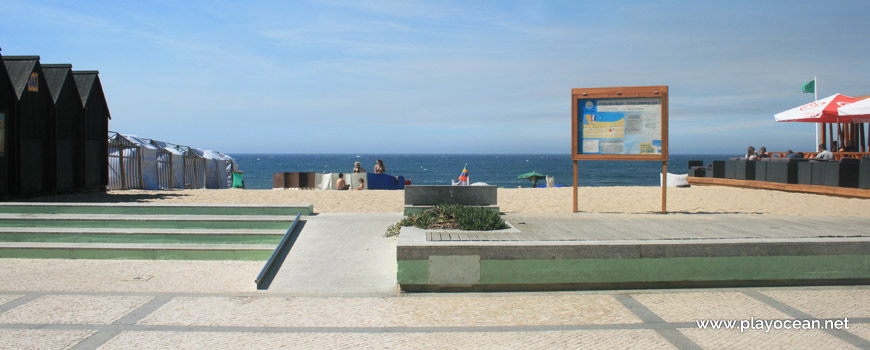 Access to Praia da Salgueira Beach