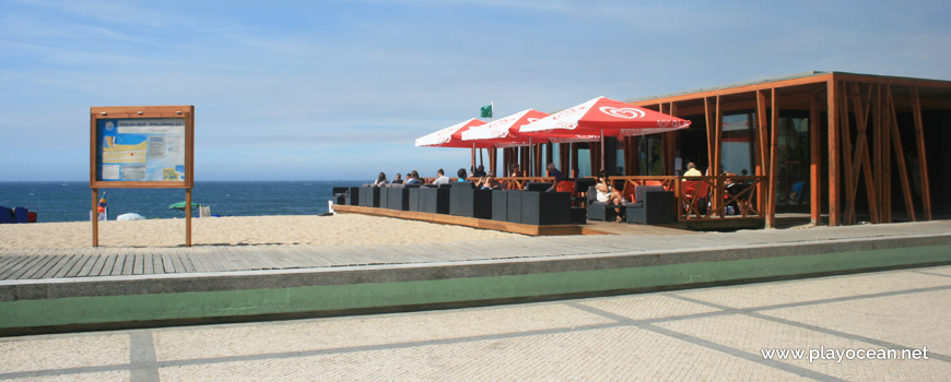 Bar, Praia da Salgueira Beach