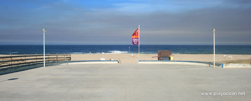 Entrada, Praia de Santo André