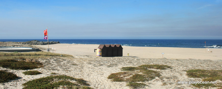 Praia de Santo André Beach