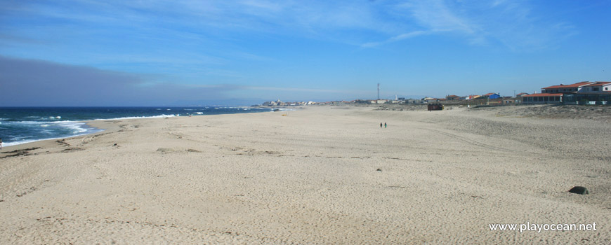 North of Praia de Santo André Beach