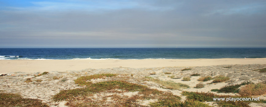 West of Praia de Santo André Beach