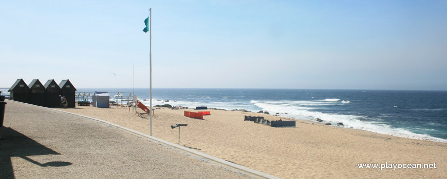 Bandeira verde, Praia Verde