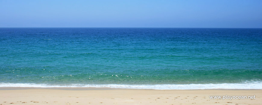 Praia das Areias Brancas Beach