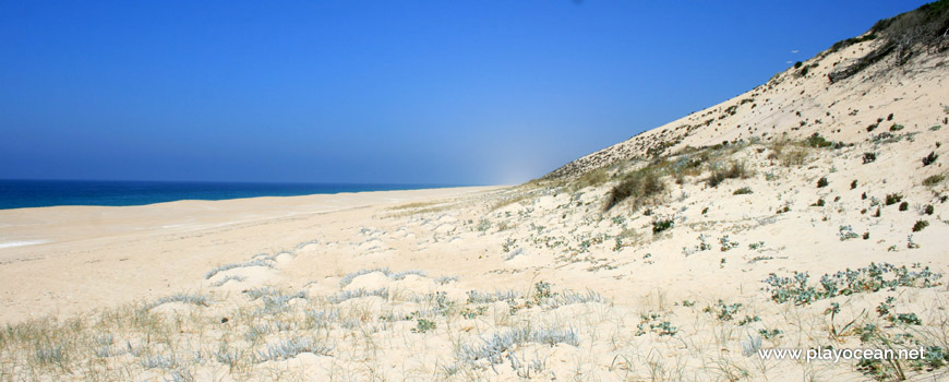 North Praia das Areias Brancas Beach