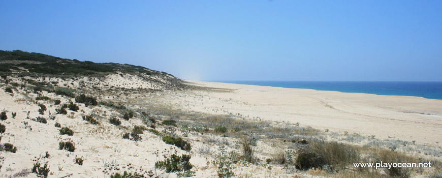 Sul Praia das Areias Brancas