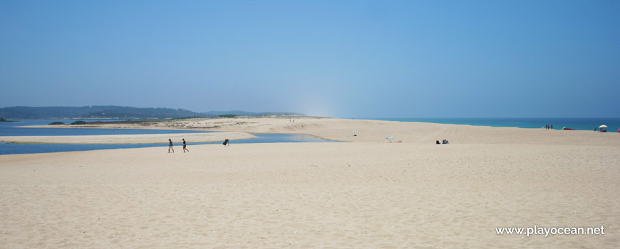 Lagoa de Santo André e Praia da Costa de Santo André