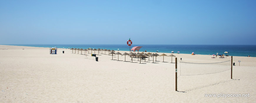 Concession of Praia da Costa de Santo André Beach