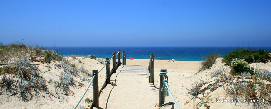 Stairs Praia do Monte Velho Beach