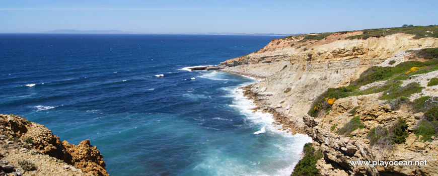 Sea at Praia do Areia do Mastro Beach