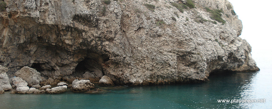 East of Praia da Baleeira Beach