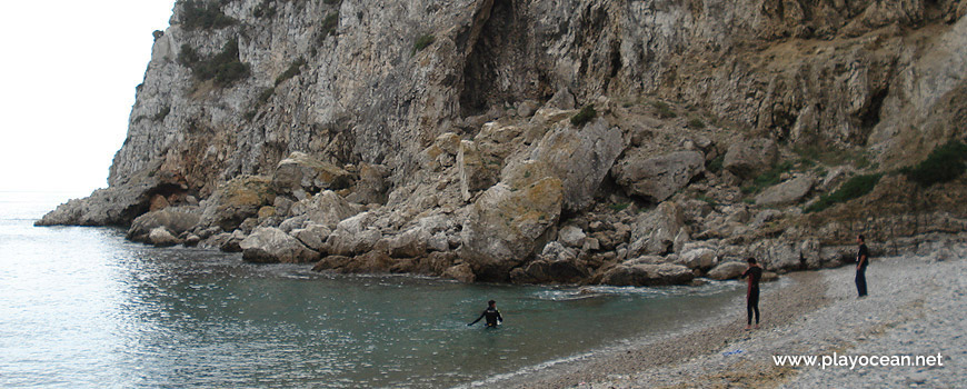 Rochedo Oeste da Praia da Baleeira