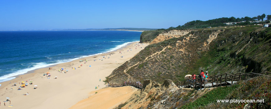 North of Praia das Bicas Beach