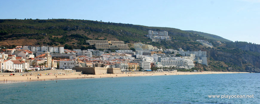 Praia da Califórnia Beach and Sesimbra