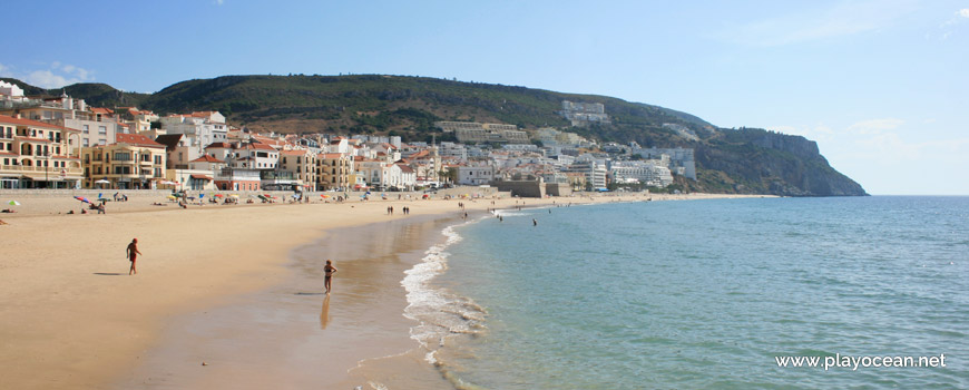 Seaside of Praia da Califórnia Beach