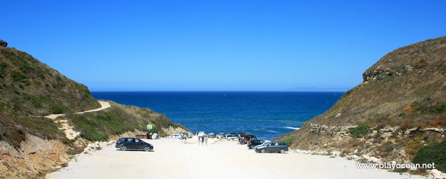 Road to Praia da Foz Beach