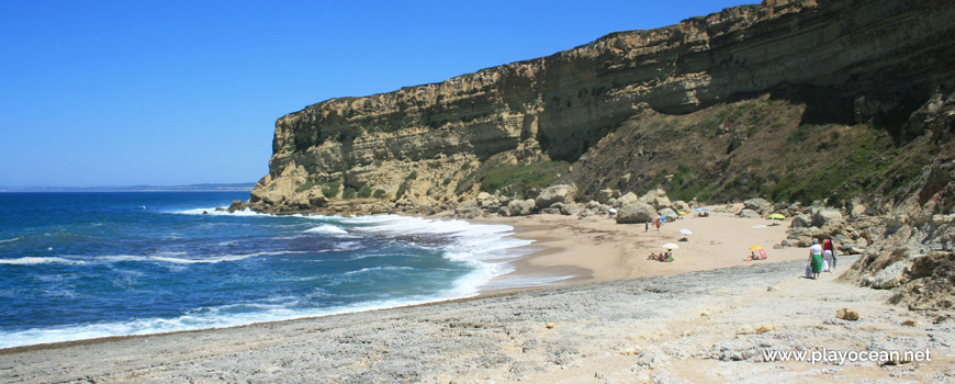 North of Praia da Foz Beach