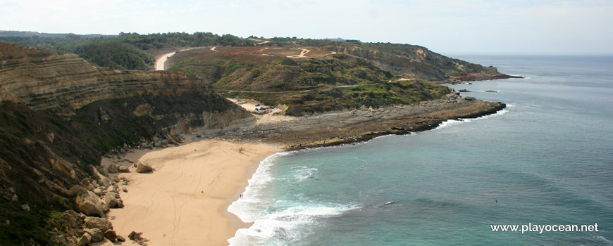 Panoramic view, Praia da Foz Beach